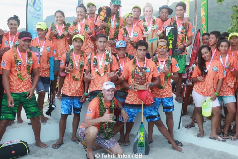 Le collège de Bora Bora s'est imposé au scratch Le collège de Bora Bora s'est imposé au scratch
