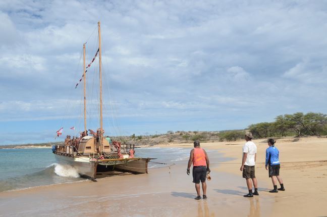 Fa'afaite touche Kahoowe