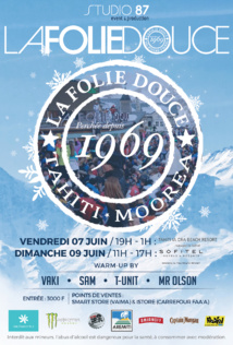 "La Folie douce" revient à Tahiti et Moorea "La Folie douce" revient à Tahiti et Moorea