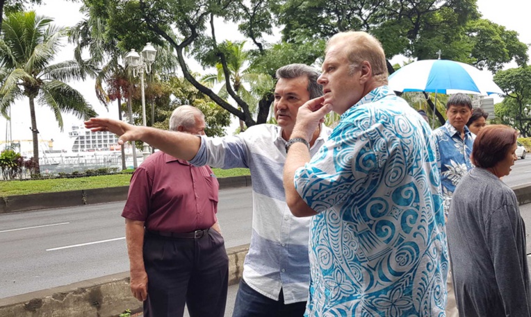 Réaménagement du Front de mer : le syndicat des taxis consulté Réaménagement du Front de mer : le syndicat des taxis consulté