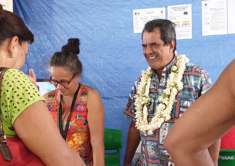 Fritch survole la bataille des européennes Fritch survole la bataille des européennes