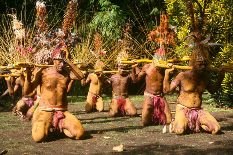 Le Vanuatu est un fidèle du festival où Micronésie, Mélanésie et Polynésie se retrouvent. Le Vanuatu est un fidèle du festival où Micronésie, Mélanésie et Polynésie se retrouvent.