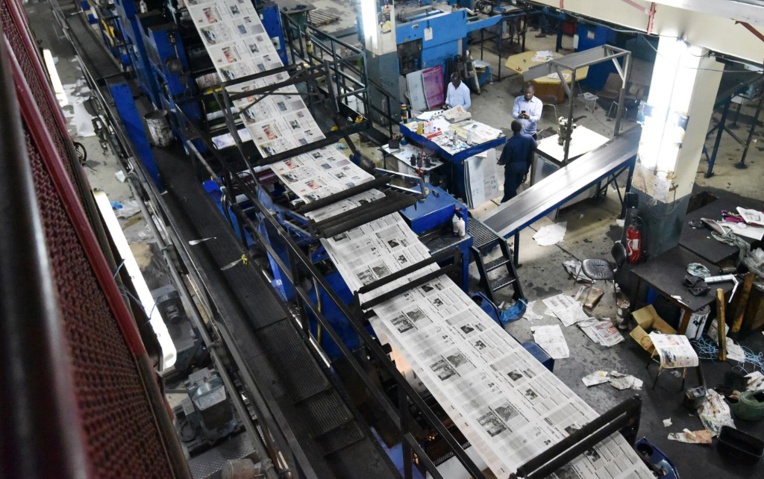 Pas de quotidiens nationaux en kiosques en raison d'une grève de la CGT du Livre Pas de quotidiens nationaux en kiosques en raison d'une grève de la CGT du Livre