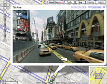 Google Maps fait "entrer" les internautes dans les magasins