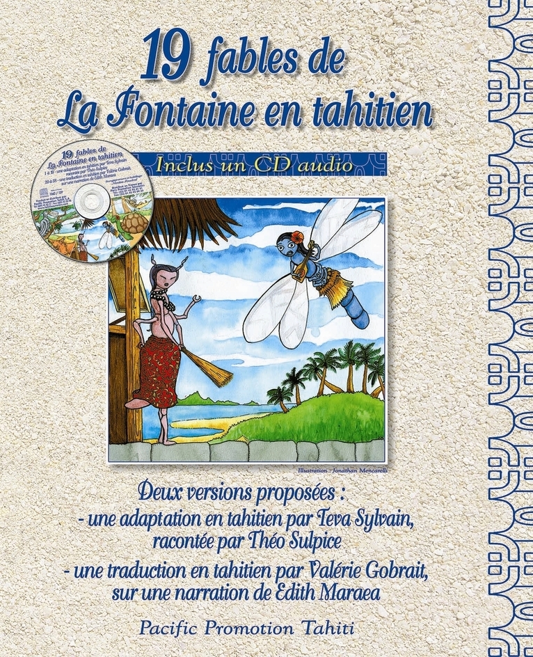 2 000 exemplaires des Fables la Fontaine en Tahitien offerts aux écoles