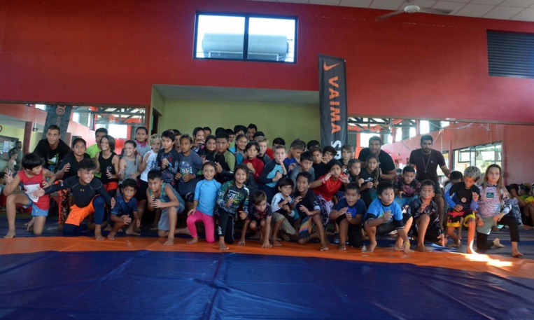 Belle progression dans la catégorie "kids" Belle progression dans la catégorie "kids"