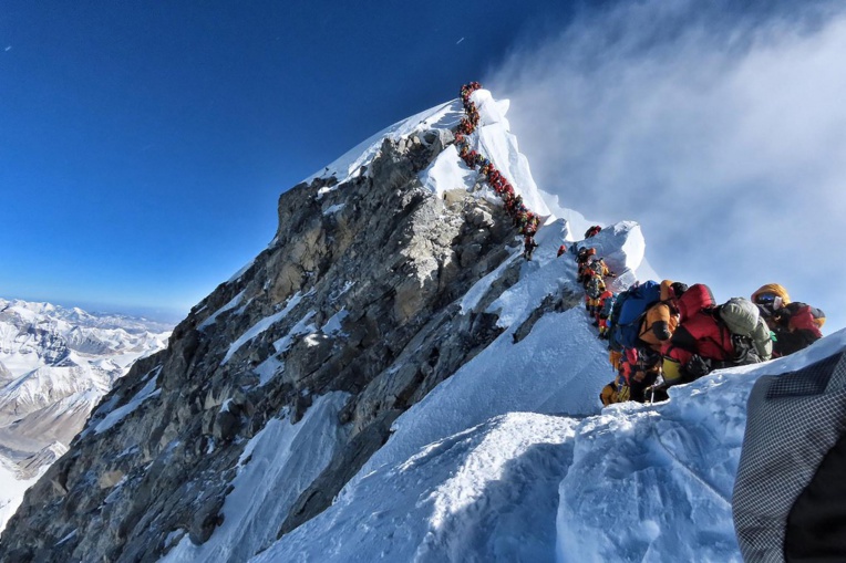 Embouteillage sur l'Everest, deux nouveaux décès d'alpinistes