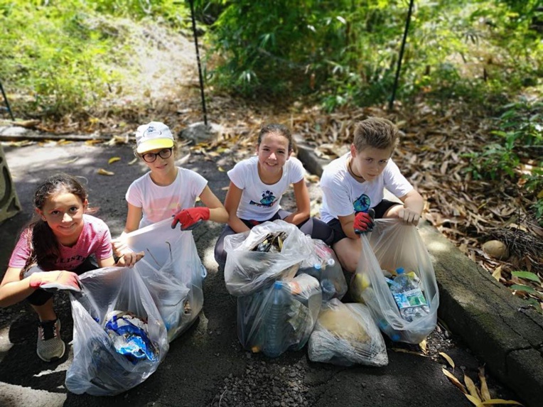 Les Eco Kids du Fenua se mobilisent pour l'environnement à travers diverses actions Les Eco Kids du Fenua se mobilisent pour l'environnement à travers diverses actions