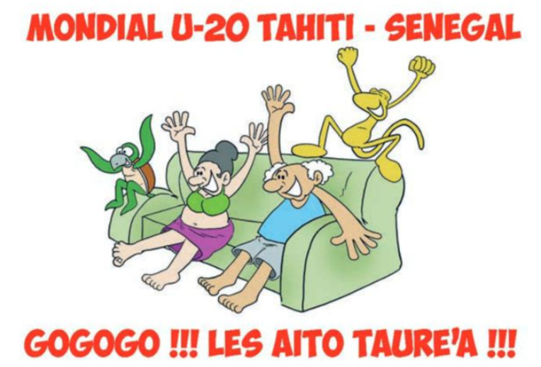 "Faaitoito Aito Taure'a " par Munoz "Faaitoito Aito Taure'a " par Munoz