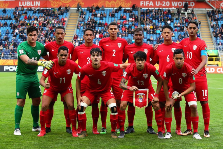 La sélection de Tahiti U20, les Taurea Aito © FIFA via Getty Images La sélection de Tahiti U20, les Taurea Aito © FIFA via Getty Images
