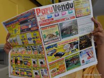 Liquidé en France, le ParuVendu continuera de paraître en Polynésie