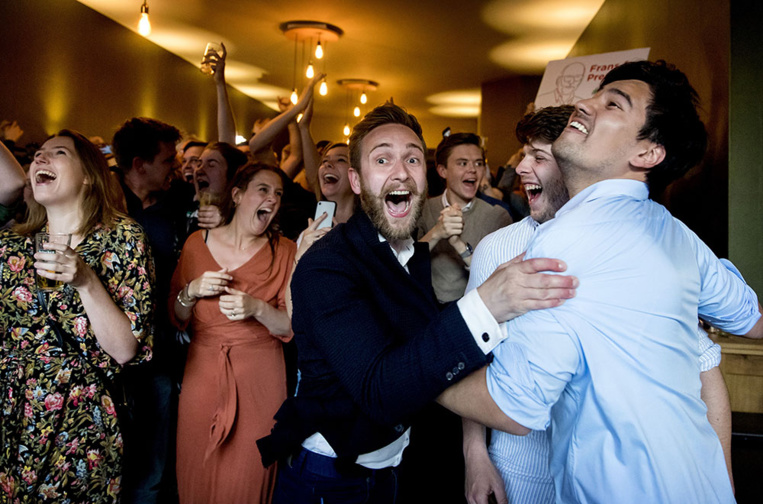 Elections européennes: victoire surprise des pro-européens aux Pays-Bas