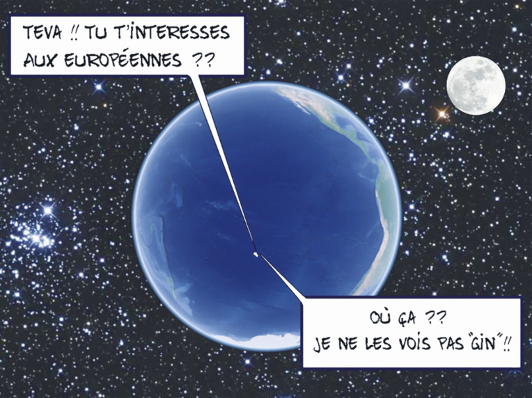 " Loin des yeux... " par Munoz