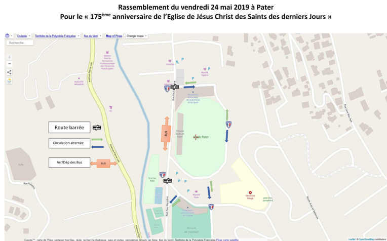 Plus de 10 000 Mormons attendus ce soir à Pater Plus de 10 000 Mormons attendus ce soir à Pater