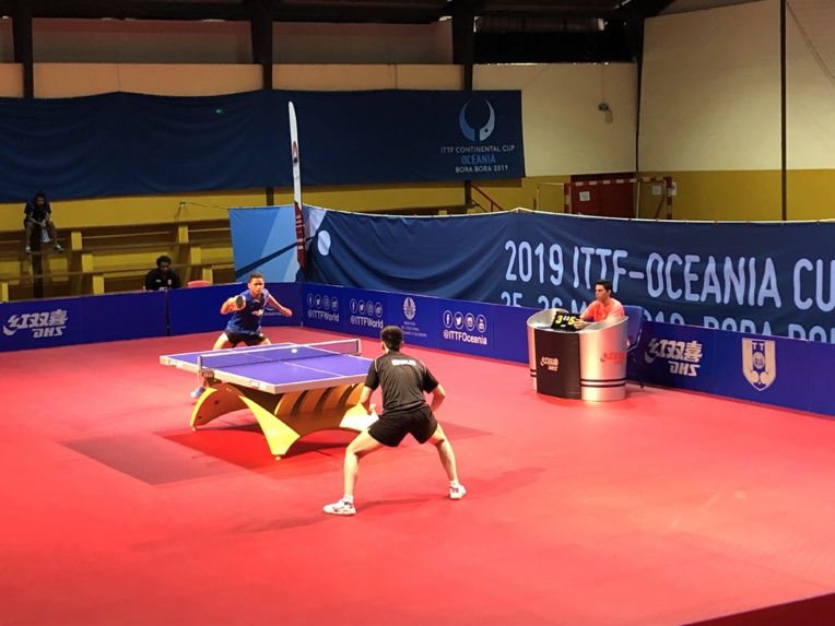 Oceania Cup : les Tahitiens mal engagés Oceania Cup : les Tahitiens mal engagés