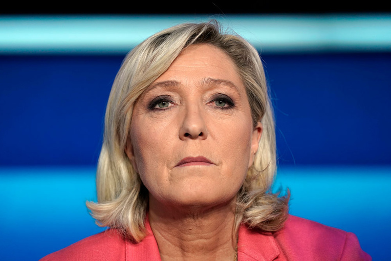 Une victoire au goût de revanche pour Marine Le Pen Une victoire au goût de revanche pour Marine Le Pen