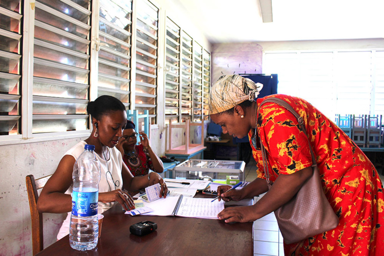 Européennes: Mayotte offre au RN son meilleur score outre-mer
