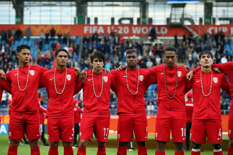 Deuxième défaite pour Tahiti qui garde la tête haute Deuxième défaite pour Tahiti qui garde la tête haute