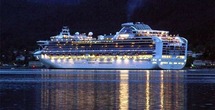 Le "Sapphire Princess" fera escale à Papeete mercredi avec ses 2 625 passagers et 1 100 membres d'équipage