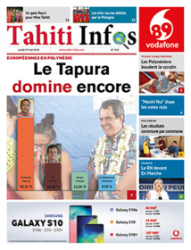 Cliquez sur la Une pour lire le journal.