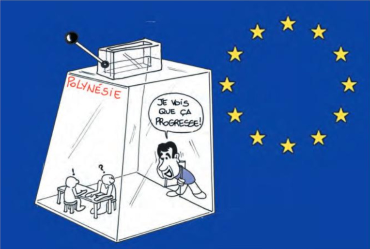 " Très loin du bourrage d'urne " par Munoz " Très loin du bourrage d'urne " par Munoz