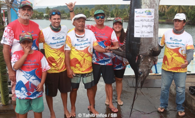 Un haura de 151 kg pour le premier prix Un haura de 151 kg pour le premier prix