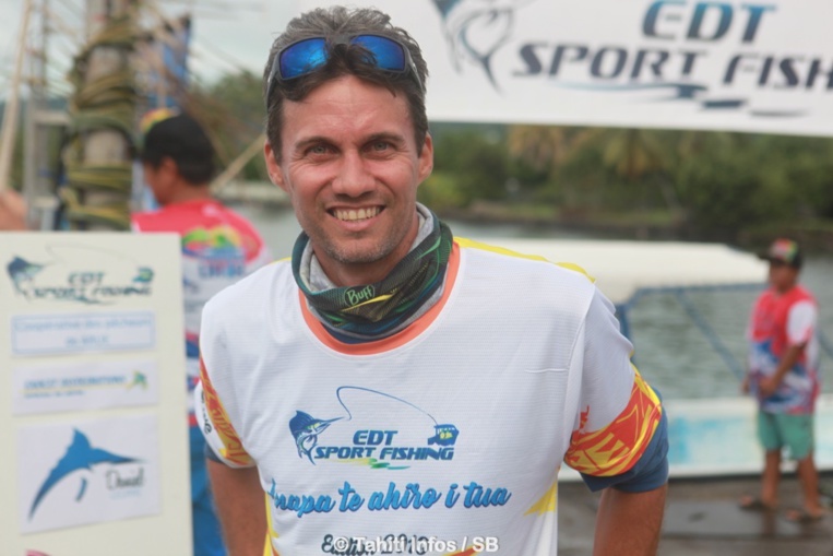 Patrick Costeux, cycliste-pêcheur Patrick Costeux, cycliste-pêcheur