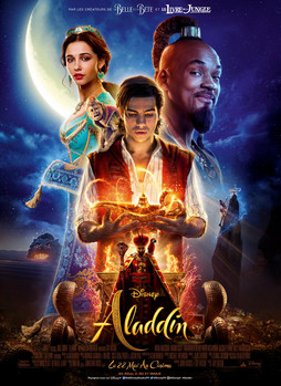 Aladdin, héros des Contes des mille et une nuits