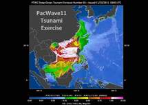 Alerte régionale au tsunami : nouvel exercice « Pacific Wave » cette semaine