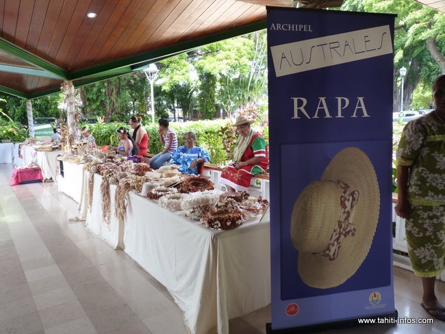 Le salon des Australes en images