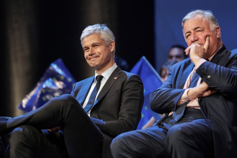 LR: Larcher passe à l'offensive et complique l'équation de Wauquiez