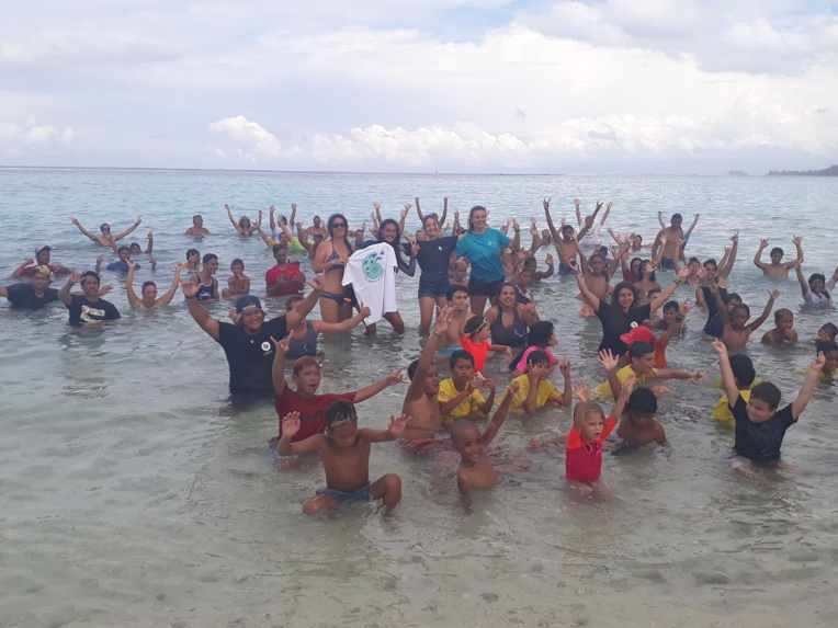 Changement climatique : les pieds dans l'eau pour interpeller Changement climatique : les pieds dans l'eau pour interpeller