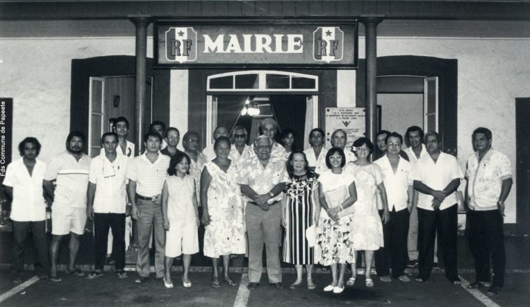 Décès de l'ancien député-maire de Papeete Jean Juventin Décès de l'ancien député-maire de Papeete Jean Juventin