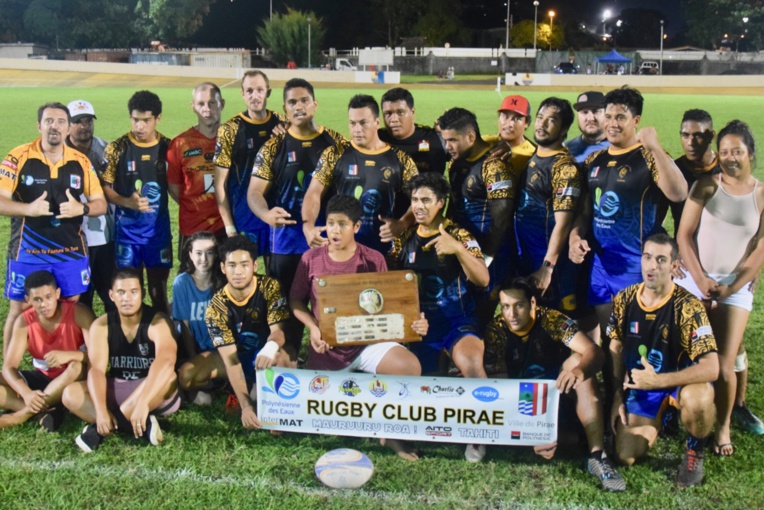 Le RC PIrae a remporté trois tournois sur quatre lors de ce championnat Le RC PIrae a remporté trois tournois sur quatre lors de ce championnat