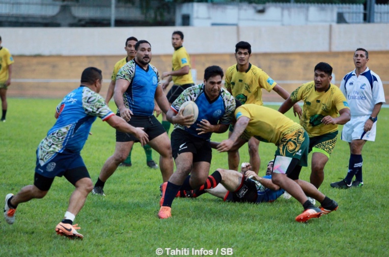 le XV Mili de Arue et Faa'a n'ont pas démérité le XV Mili de Arue et Faa'a n'ont pas démérité