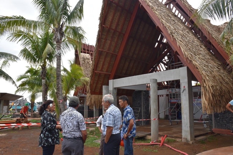 La tournée des chantiers du Grand Papeete La tournée des chantiers du Grand Papeete