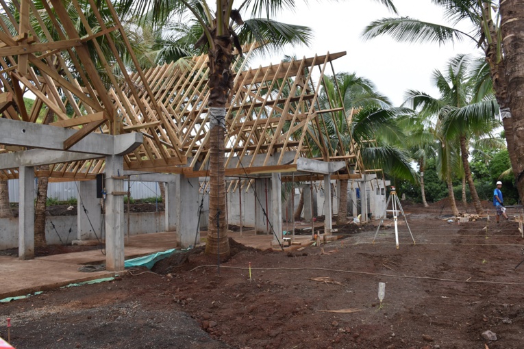 La tournée des chantiers du Grand Papeete La tournée des chantiers du Grand Papeete