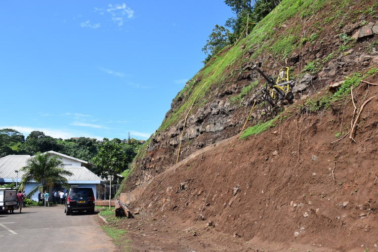 La tournée des chantiers du Grand Papeete La tournée des chantiers du Grand Papeete