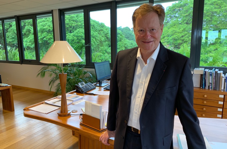 " L’objectif, c’était d’accompagner la stabilité politique et économique de ce territoire " " L’objectif, c’était d’accompagner la stabilité politique et économique de ce territoire "