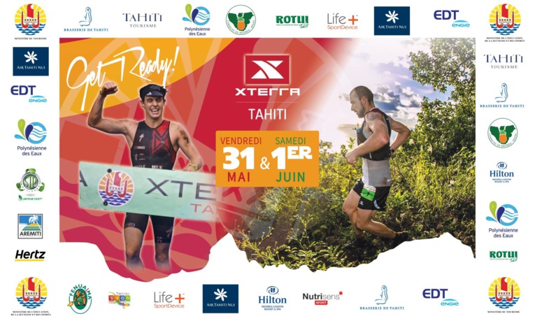 Triathlon nature – Xterra Tahiti : Plus de 1000 participants attendus Triathlon nature – Xterra Tahiti : Plus de 1000 participants attendus