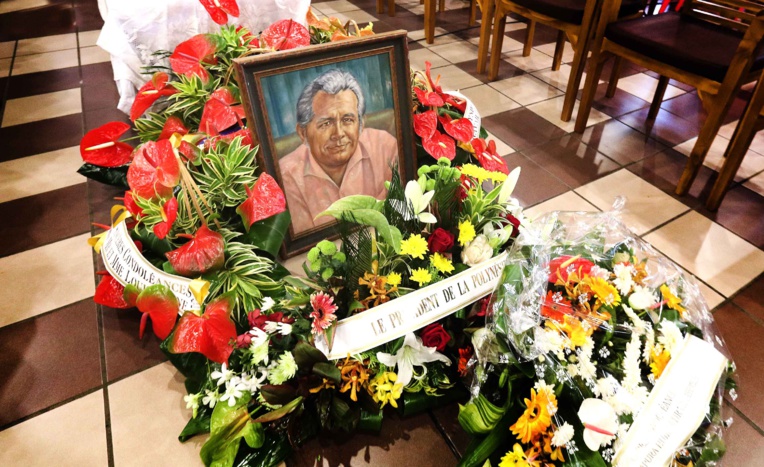 Les derniers hommages rendus à Jean Juventin Les derniers hommages rendus à Jean Juventin