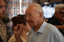 Les derniers hommages rendus à Jean Juventin