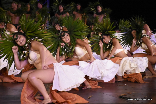 L'an dernier, les tribunes de To'atā affichaient complet lors du passage de la troupe Ori i Tahiti.