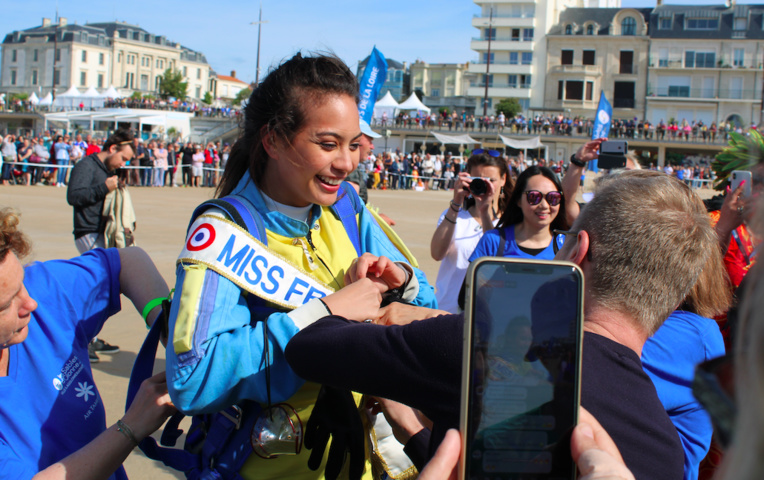 Et toujours le sourire, malgré les sensations fortes Et toujours le sourire, malgré les sensations fortes