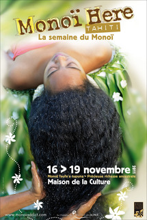 4ème édition de Monoï Here la semaine du Monoï 16 au 19 novembre 2011