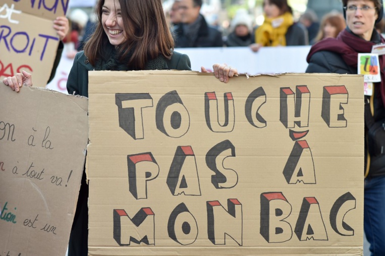 Blanquer: "le baccalauréat se passera de façon normale" malgré l'appel à la grève Blanquer: "le baccalauréat se passera de façon normale" malgré l'appel à la grève
