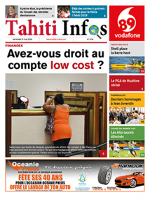 Cliquez sur la Une pour lire le journal. Cliquez sur la Une pour lire le journal.