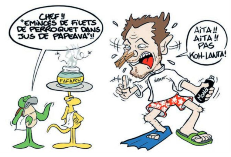 " Tartare de Tarayre " vu par Munoz