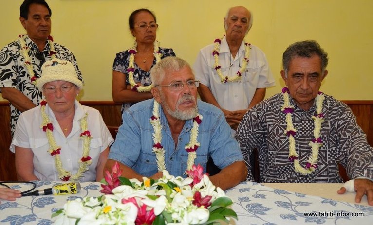 Temaru présente les condoléances de la Polynésie aux parents de Stefan Ramin
