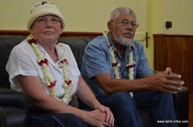 Temaru présente les condoléances de la Polynésie aux parents de Stefan Ramin